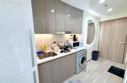 Apartment - Studio - 1 Bathroom for rent in Azizi Riviera 33 - Azizi Riviera - Meydan One - Meydan - Dubai Apartment - Studio - 1 Bathroom for rent in Azizi Riviera 33 - Azizi Riviera - Meydan One - Meydan - Dubai