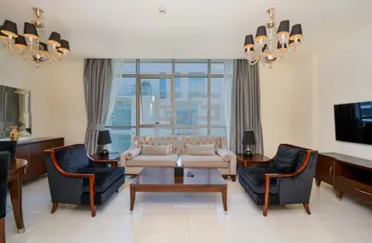 Apartment - 1 Bedroom - 2 Bathrooms for rent in The Polo Residence C1 - The Polo Residence - Meydan Avenue - Meydan - Dubai