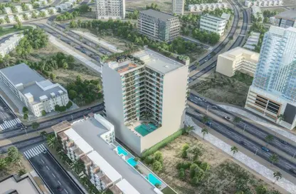 Apartment - 1 Bedroom - 2 Bathrooms for sale in SquareX Residence - District 10 - Jumeirah Village Circle - Dubai