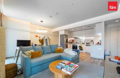 Apartment - 1 - 2 for rent in Ahad Residences - Business Bay - Dubai