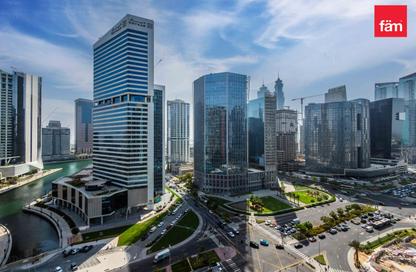 Apartment - 1 - 2 for rent in Ahad Residences - Business Bay - Dubai