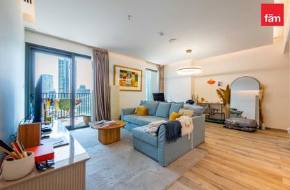 Apartment - 1 - 2 for rent in Ahad Residences - Business Bay - Dubai