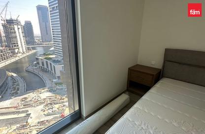 Apartment - 1 Bedroom - 2 Bathrooms for rent in Ahad Residences - Business Bay - Dubai