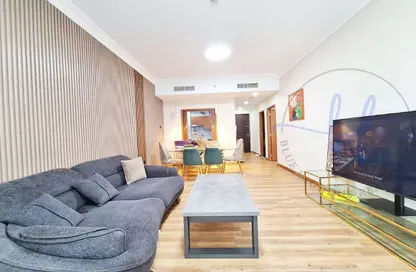 شقة - غرفة نوم - 2 حمامات للبيع في برج ماج 218 - دبي مارينا - دبي