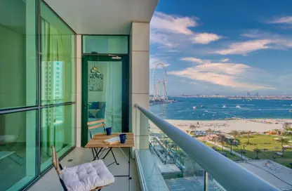 Apartment - 1 Bedroom - 2 Bathrooms for rent in Al Bateen Residences - Jumeirah Beach Residence - Dubai Apartment - 1 Bedroom - 2 Bathrooms for rent in Al Bateen Residences - Jumeirah Beach Residence - Dubai