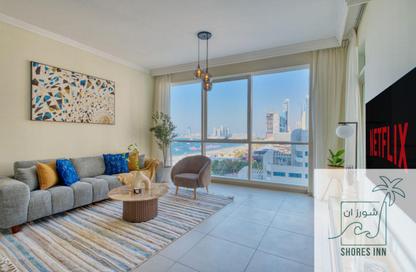 Apartment - 1 Bedroom - 2 Bathrooms for rent in Al Bateen Residences - Jumeirah Beach Residence - Dubai