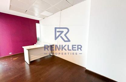 Office Space - Studio - 1 Bathroom for rent in Concord Tower - Dubai Media City - Dubai