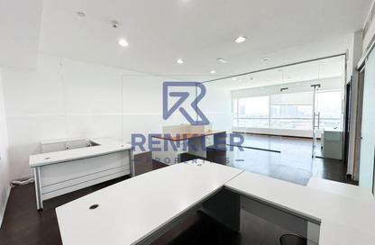 Office Space - Studio - 1 Bathroom for rent in Concord Tower - Dubai Media City - Dubai