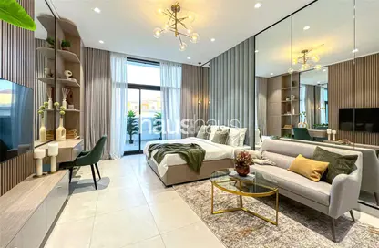 Apartment - Studio - 1 Bathroom for rent in Westwood By IMTIAZ - Al Furjan - Dubai