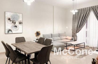 Apartment - 2 Bedrooms - 3 Bathrooms for rent in Sparkle Tower 2 - Sparkle Towers - Dubai Marina - Dubai