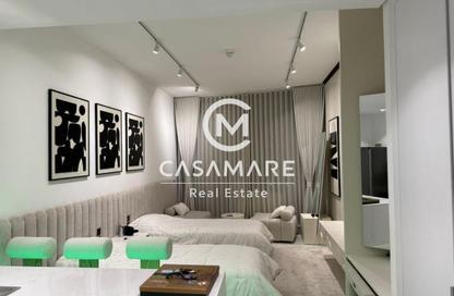 Apartment - Studio - 1 for sale in Blue Waves Tower - Dubai Land Residence Complex - Dubai