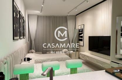 Apartment - Studio - 1 for sale in Blue Waves Tower - Dubai Land Residence Complex - Dubai