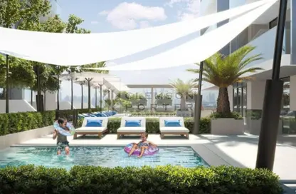 شقة - 1 حمام للبيع في برج لومنار 3 - لومينار - مثلث قرية جميرا - دبي