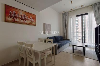 Apartment - 1 Bedroom - 2 Bathrooms for rent in Binghatti Nova - District 12 - Jumeirah Village Circle - Dubai