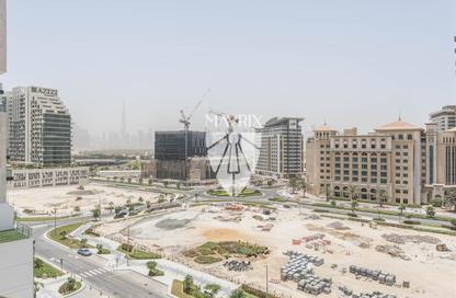 Apartment - Studio - 1 Bathroom for rent in Al Waleed Garden 2 - Al Waleed Garden - Al Jaddaf - Dubai