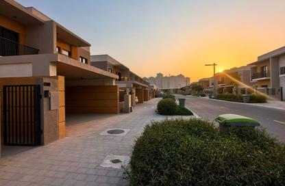 Apartment - 4 Bedrooms - 5 Bathrooms for rent in AZHA Community - Al Amerah - Ajman