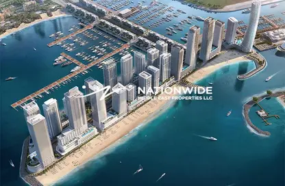 Apartment - 2 Bedrooms - 3 Bathrooms for sale in Bayview - EMAAR Beachfront - Dubai Harbour - Dubai