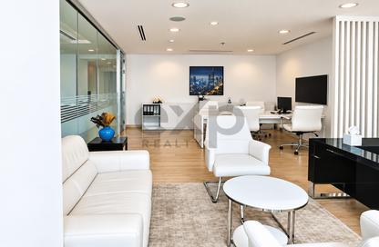 Office Space - Studio - 1 for rent in The Binary Tower - Business Bay - Dubai