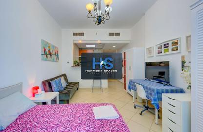 Apartment - Studio - 1 for rent in Marina Diamond 1 - Marina Diamonds - Dubai Marina - Dubai