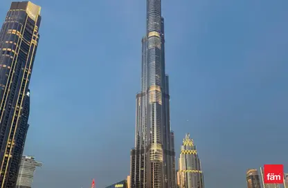 Apartment - 2 Bedrooms - 3 Bathrooms for rent in The Residences 3 - The Residences - Downtown Dubai - Dubai