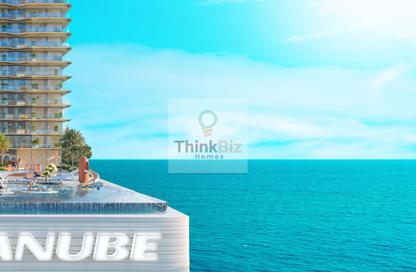 Apartment - 2 Bedrooms - 4 Bathrooms for sale in Breez by Danube - Maritime City - Dubai