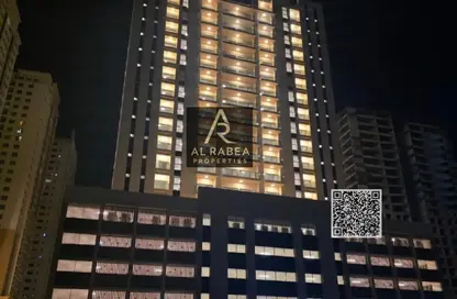 Apartment - 1 Bathroom for rent in Garden Residences - Emirates City - Ajman