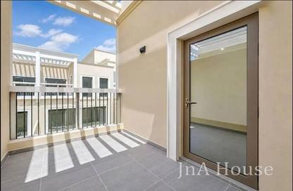 Townhouse - 4 Bedrooms - 4 Bathrooms for rent in Costa Brava 1 - Costa Brava - Damac Lagoons - Dubai