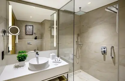 Hotel  and  Hotel Apartment - Studio - 1 Bathroom for rent in Mirdif Hills - Mirdif - Dubai