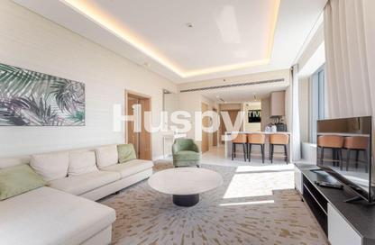Apartment - 1 - 2 for sale in The Palm Tower - Palm Jumeirah - Dubai