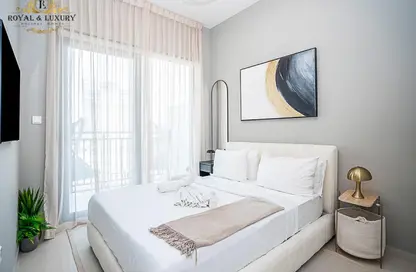 شقة - غرفة نوم - 1 حمام للايجار في برج زادا - الخليج التجاري - دبي