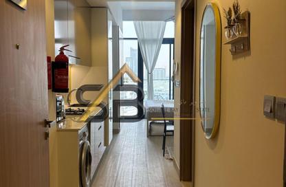 Apartment - Studio - 1 Bathroom for rent in Azizi Riviera 1 - Azizi Riviera - Meydan One - Meydan - Dubai