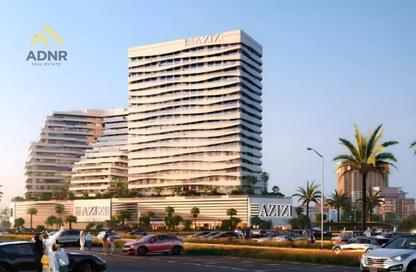Apartment - 2 Bedrooms - 3 Bathrooms for sale in Adeba Azizi - Dubai Healthcare City 2 - Al Jaddaf - Dubai