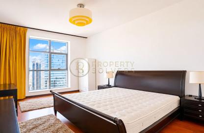 Apartment - 1 Bedroom - 2 Bathrooms for rent in Green Lakes Towers 2 - Green Lakes Towers - JLT Cluster S - Jumeirah Lake Towers - Dubai