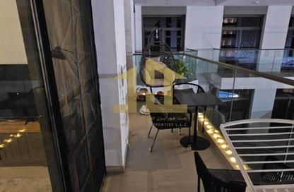 Apartment - 1 Bedroom - 2 Bathrooms for rent in Laya Heights - Dubai Studio City - Dubai Apartment - 1 Bedroom - 2 Bathrooms for rent in Laya Heights - Dubai Studio City - Dubai