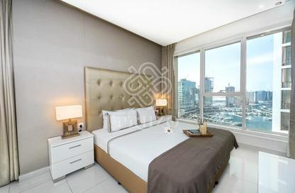 Apartment - Studio - 1 Bathroom for sale in Damac Maison The Vogue - Business Bay - Dubai