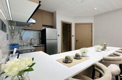 Apartment - 1 Bedroom - 2 Bathrooms for sale in Ajman Creek Towers - Al Rashidiya 1 - Al Rashidiya - Ajman