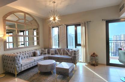 Penthouse - 4 Bedrooms - 6 Bathrooms for rent in Hayat Boulevard 1B - Hayat Boulevard 1 - Hayat Boulevard - Town Square - Dubai