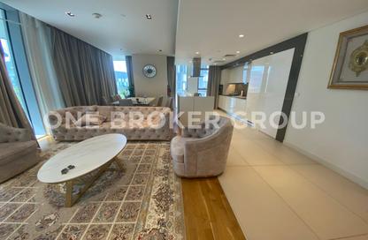 Apartment - 2 Bedrooms - 4 Bathrooms for rent in Apartment Building 9 - Bluewaters Residences - Bluewaters - Dubai