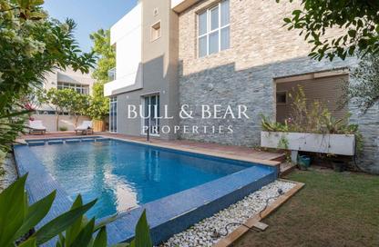 Villa - 5 Bedrooms - 7 Bathrooms for rent in Cedre Villas - Dubai Silicon Oasis - Dubai Villa - 5 Bedrooms - 7 Bathrooms for rent in Cedre Villas - Dubai Silicon Oasis - Dubai