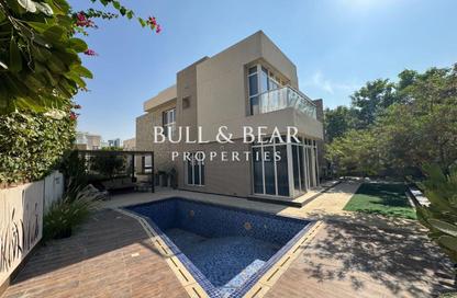 Villa - 5 Bedrooms - 7 Bathrooms for rent in Cedre Villas - Dubai Silicon Oasis - Dubai