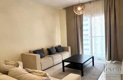 شقة - غرفة نوم - 2 حمامات للايجار في AG برج - الخليج التجاري - دبي شقة - غرفة نوم - 2 حمامات للايجار في AG برج - الخليج التجاري - دبي