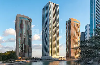 شقة - غرفة نوم - 2 حمامات للايجار في دبي ستار - (JLT) مجمع L - أبراج بحيرات الجميرا - دبي