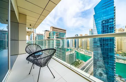 Apartment - 2 Bedrooms - 3 Bathrooms for sale in West Avenue Tower - Dubai Marina - Dubai