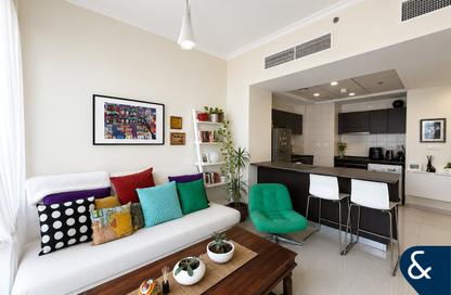 Apartment - 1 Bedroom - 2 Bathrooms for rent in Bay Central Tower West - Bay Central - Dubai Marina - Dubai