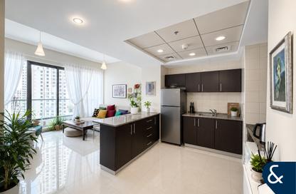 Apartment - 1 Bedroom - 2 Bathrooms for rent in Bay Central Tower West - Bay Central - Dubai Marina - Dubai