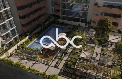 Apartment - 1 Bedroom - 1 Bathroom for sale in Vista 3 - Al Reem Island - Abu Dhabi Apartment - 1 Bedroom - 1 Bathroom for sale in Vista 3 - Al Reem Island - Abu Dhabi