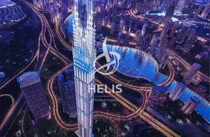 Apartment - 2 Bedrooms - 3 Bathrooms for sale in Burj Binghatti Jacob  and  Co - Business Bay - Dubai