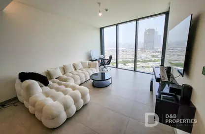 Apartment - 1 Bedroom - 2 Bathrooms for sale in Waves Grande - Sobha Hartland - Mohammed Bin Rashid City - Dubai