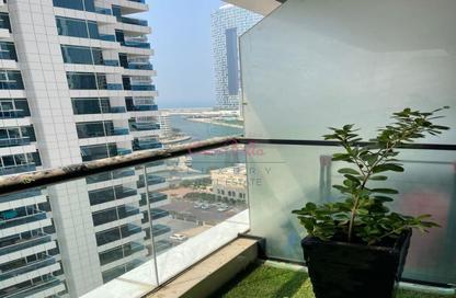 شقة - 1 حمام للايجار في برج إسكان - دبي مارينا - دبي