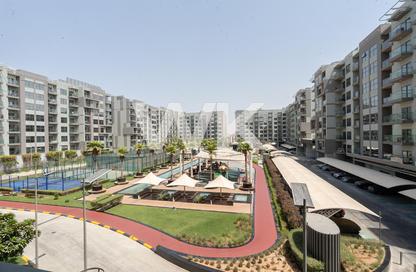 Apartment - 2 - 2 for rent in Lawnz by Danube Block 3 - Lawnz by Danube - International City - Dubai